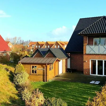 Semesterbostad Memmertbalje 2a Eg Am Deich Norddeich (Norden)