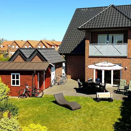 Semesterbostad Memmertbalje 2a Eg Am Deich